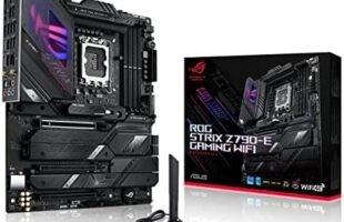 Unleash the Power of 14th Gen Intel Processors with the ASUS ROG Strix Z790-E Gaming Motherboard! Wi-Fi 6E, DDR5 Memory, and PCIe 5.0 for Lightning-Fast Performance. Check out our in-depth review now!