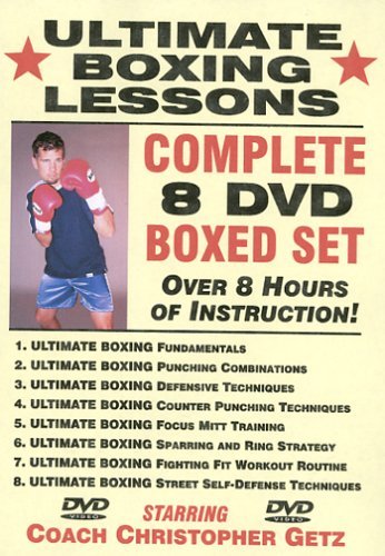 Unleash Your Inner Fighter with “Ultimate Boxing Lessons” – Learn from Renowned Coach Christopher Getz! Dominant Punching Skills Await!