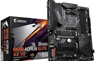 Elevate Your Gaming Experience with the Gigabyte B550 AORUS ELITE AX V2 Motherboard – Unleash the Power of AMD Ryzen 5000, PCIe 4.0, Intel WiFi 6, and More! Read Our Review Now!