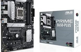 Unleash the Power of ASUS Prime B650-PLUS AMD B650(Ryzen 7000) ATX Motherboard: Expertly Engineered for Peak Performance!