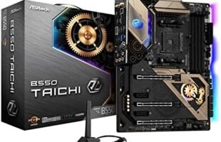 Unleash the Potential with ASRock B550 Taichi Motherboard: Style and Performance Combined!