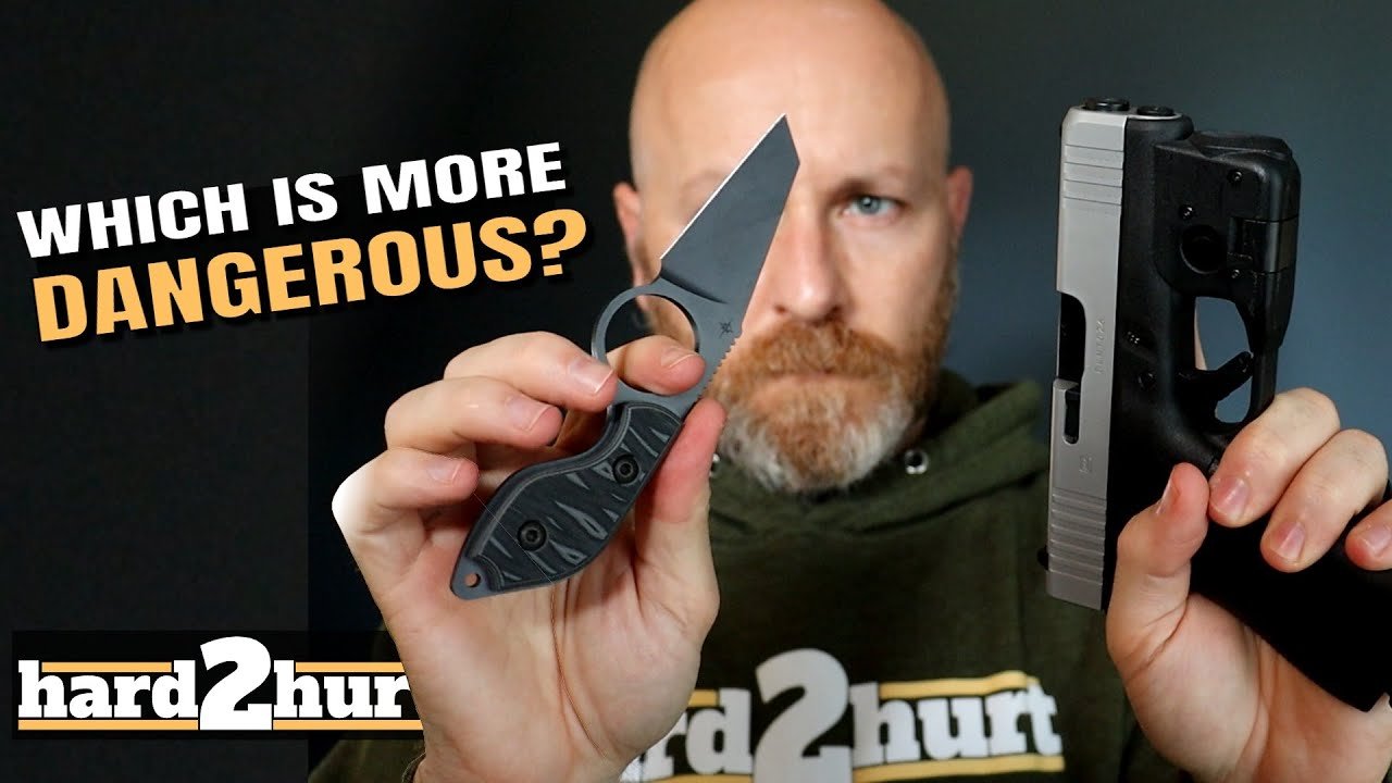 Is a Knife More Dangerous Than a Gun?