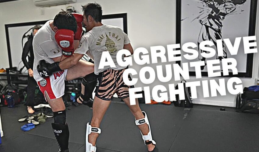 Aggressive Counter Fighting & Entering the Pocket