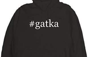 Get Trendy with Radioactive Trends #Gatka Men’s Hashtag Pullover Hoodie! Comfy and Stylish – Perfect for Expressing Yourself. Check Out Our Review Now!