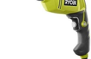 Get the Job Done with the Ryobi 1/2″ Inch Corded 5 Amp Variable Speed Hammer Drill HD420! Find Out Why Users Love It!