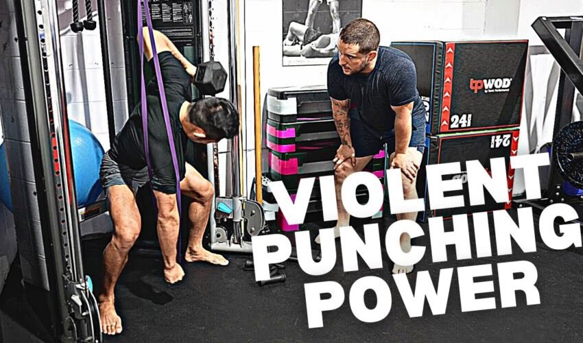 Develop Violent Punching Power with THESE